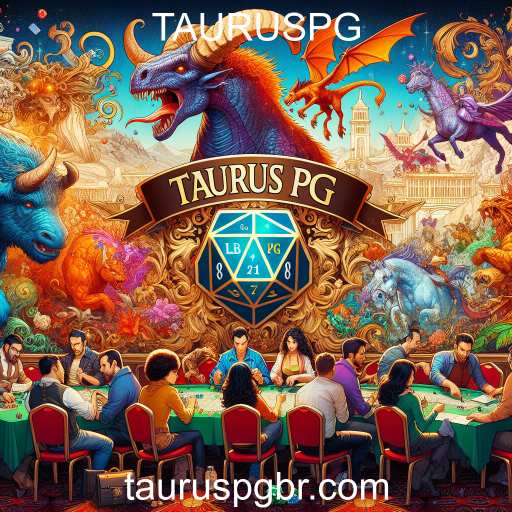 A Magia do Role Play: Explorando Universos em TAURUSPG